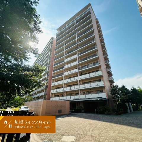 西宮マリナパークシティ桜のまち３番館の外観