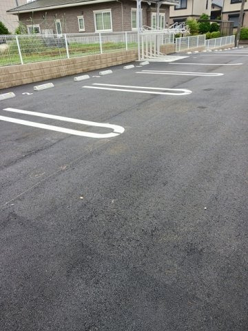 アネックスの駐車場|駐車場です