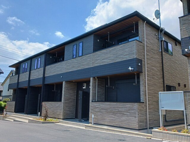 アネックスの外観|外はこのようになっています