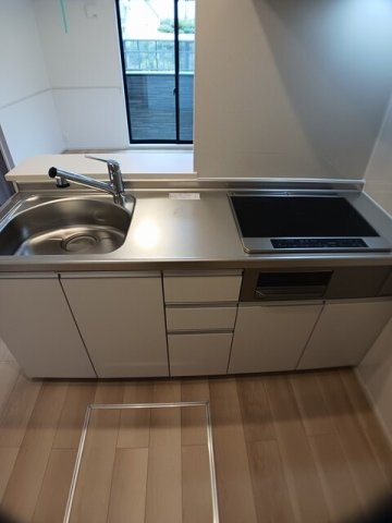 アネックスのキッチン|キッチンです