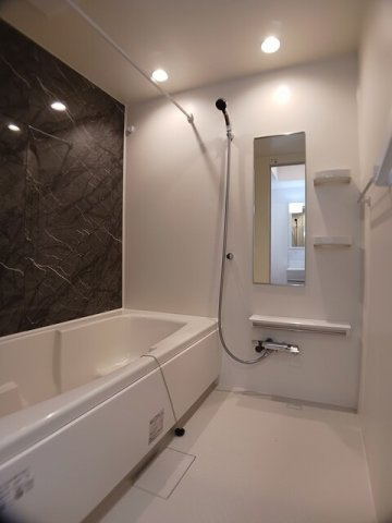 アネックスの浴室|落ち着いた空間のお風呂です