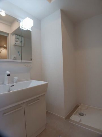 アネックスの独立洗面台|洗面所です