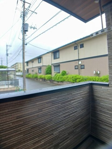 アネックスのバルコニー|落ち着いた時間を過ごせるバルコニーです