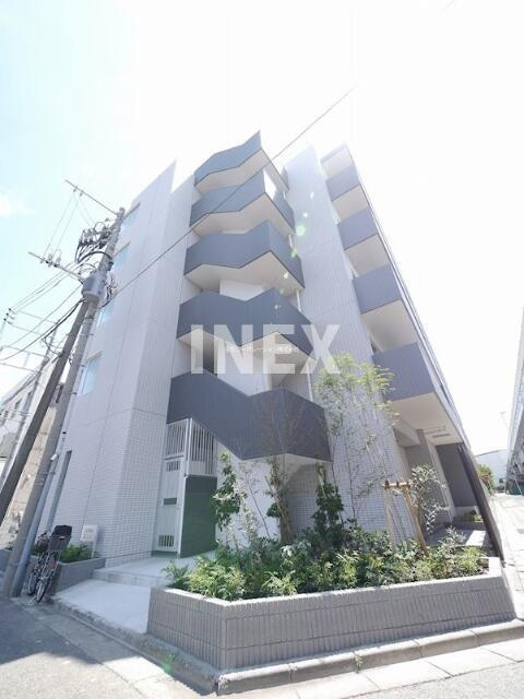 川崎市川崎区田町３丁目の賃貸マンションの外観