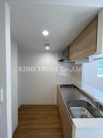 アプリーレ中之島のキッチン|使いやすいキッチンです