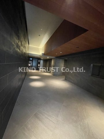 アプリーレ中之島のロビー|清潔なロビーです