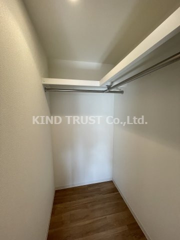 アプリーレ中之島の収納|ちょっとした収納スペースも充実しています