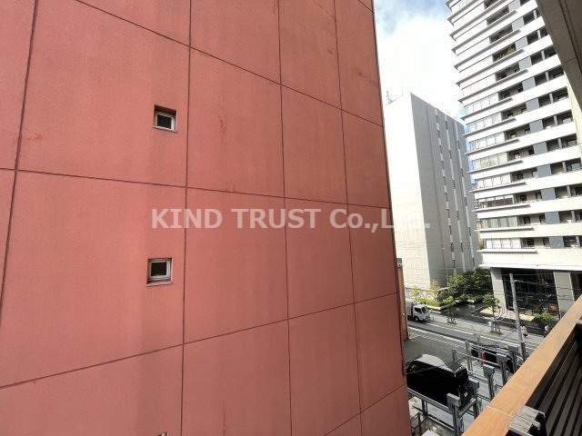 アプリーレ中之島の展望