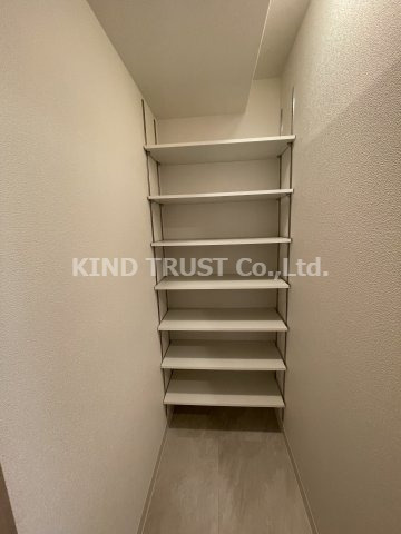 アプリーレ中之島の収納|こまごまとしたものを収納できそうですね