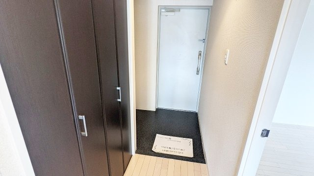 メイプルコート宝塚の玄関