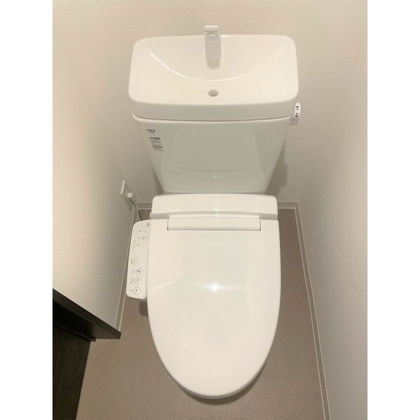 ジーメゾン東垂水のトイレ