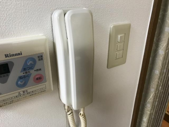 サンヒルズマキノのセキュリティ|インターフォン（イメージ）