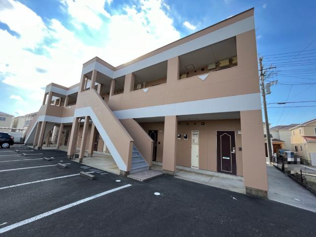 サンヒルズマキノの外観|外観写真（昼）