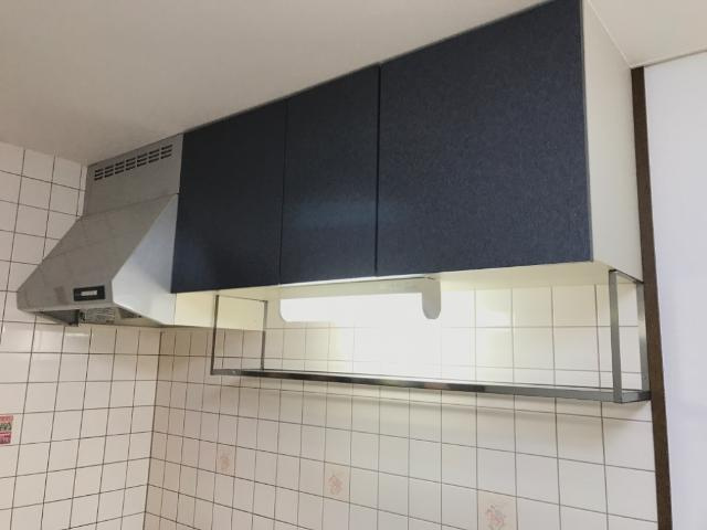 サンヒルズマキノの収納|キッチン吊り戸棚（イメージ）