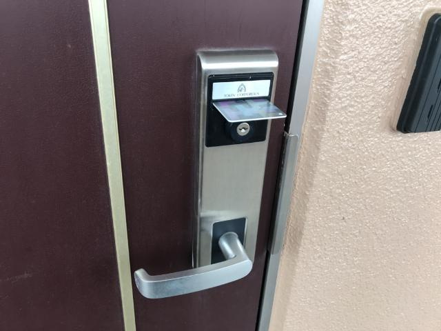 サンヒルズマキノの内装|玄関カードキー（イメージ）