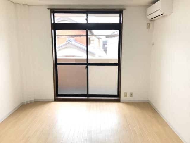 サンヒルズマキノの居間・リビング|洋室　北側から（イメージ）