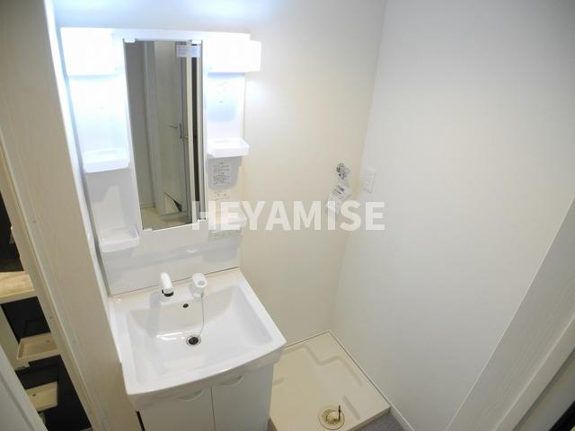 ヴィオラ青葉台の洗面所