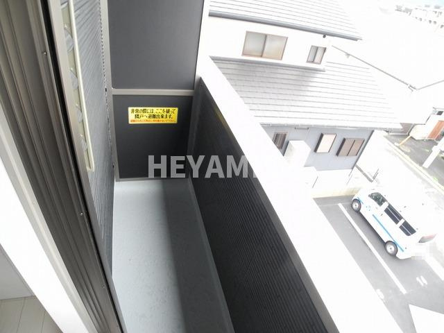 ヴィオラ青葉台のバルコニー