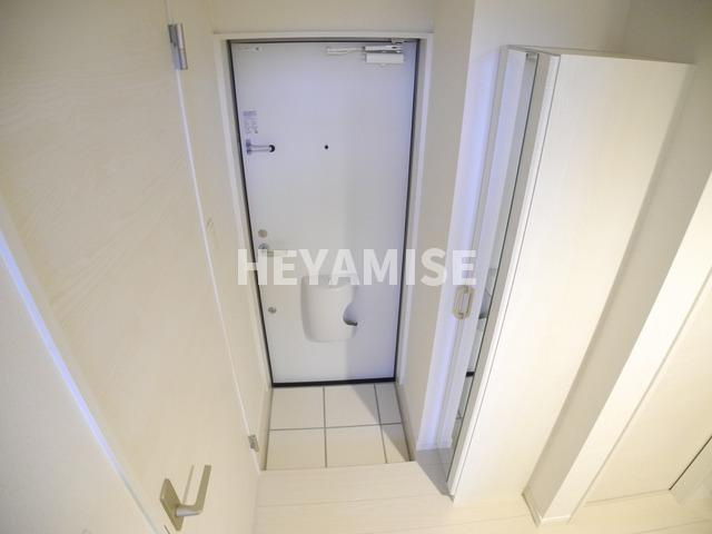 ヴィオラ青葉台の玄関