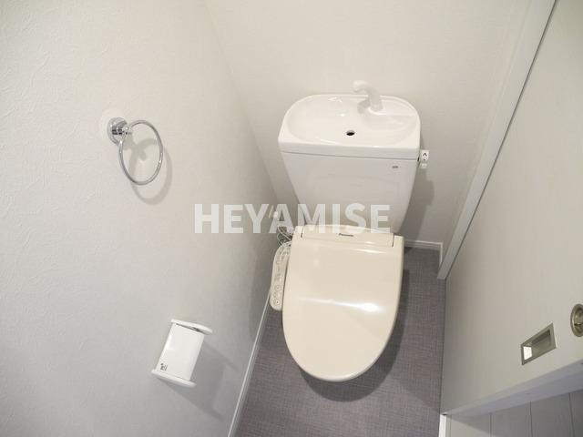 ヴィオラ青葉台のトイレ