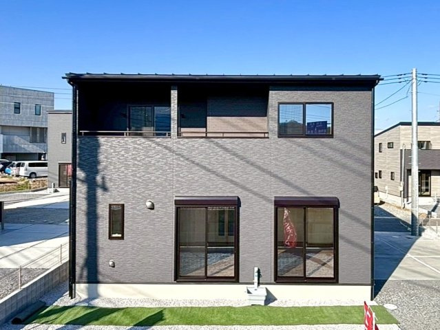 【外観パース】