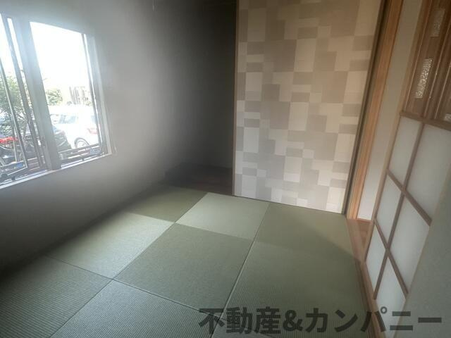 東温市志津川南４丁目の中古一戸建の和室|和室があると落ち着いた雰囲気になりますね