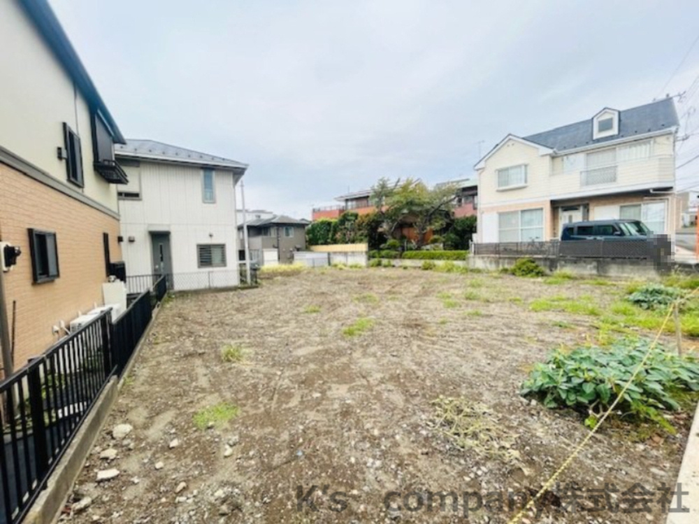 茅ヶ崎市菱沼3丁目　売地　A区画