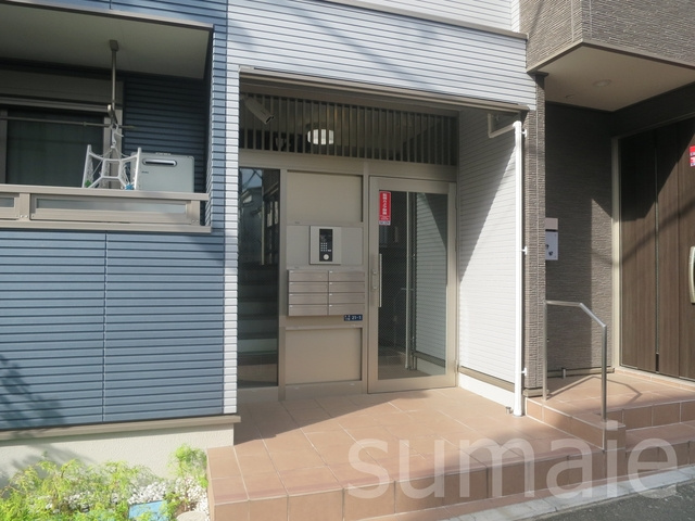 エピナール津田のエントランス|エントランスです♪