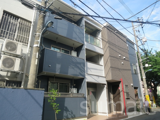 エピナール津田の外観|オシャレな外観です♪