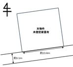 和歌山市毛見　売土地の画像