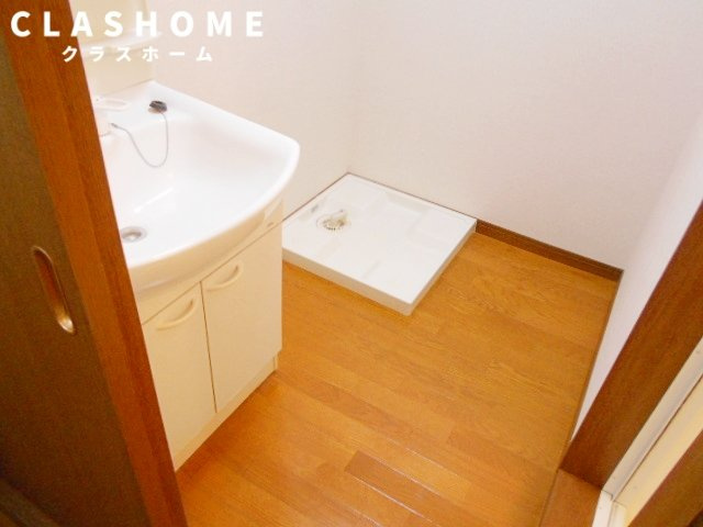 アンプルール リーブル Soleado　　刈谷市の賃貸ならクラスホーム刈谷店の洗面所|同物件の別部屋になります。