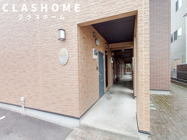 アンプルール リーブル Soleado　　刈谷市の賃貸ならクラスホーム刈谷店のエントランス