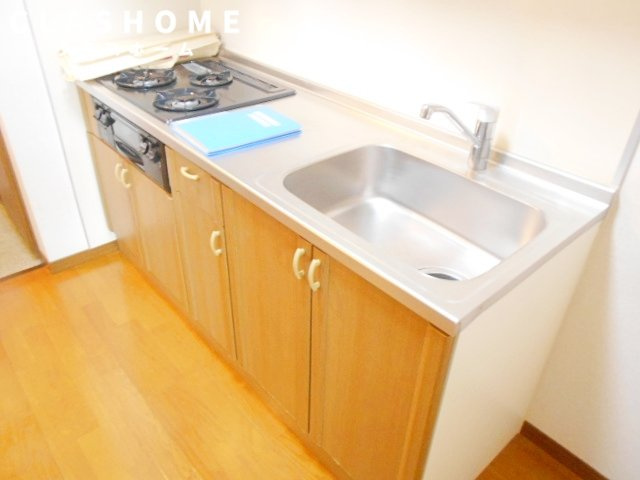 アンプルール リーブル Soleado　　刈谷市の賃貸ならクラスホーム刈谷店のキッチン|同物件の別部屋になります。