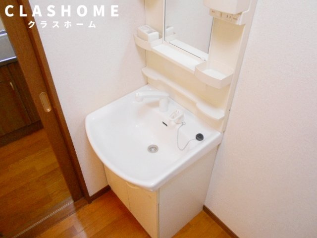 アンプルール リーブル Soleado　　刈谷市の賃貸ならクラスホーム刈谷店の独立洗面台|同物件の別部屋になります。