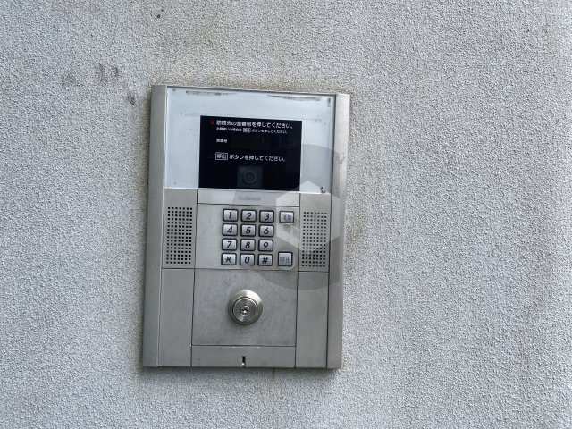 Art Pension高井田のセキュリティ