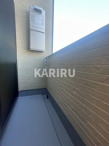 NEXSTAGE大桐のバルコニー