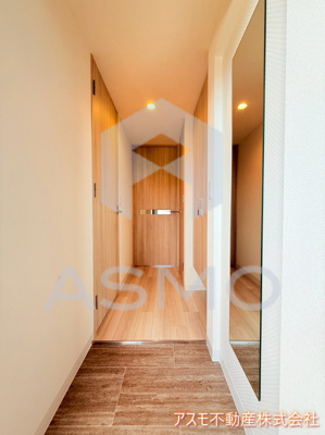 【玄関】 | ミラージュパレス都島本通 | 同マンション別部屋参考写真