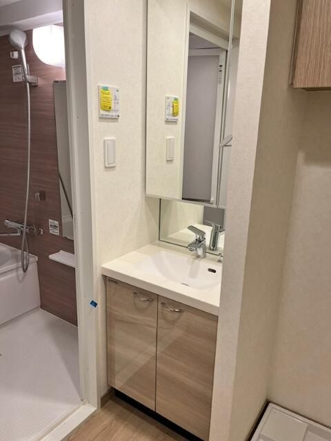 ルーブル池袋弐番館の洗面所