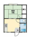 横浜市保土ケ谷区法泉２丁目のアパートの画像