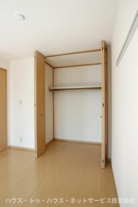 ヴィルヌープ　Ⅲの収納