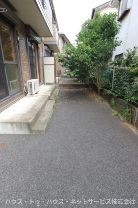 ヴィルヌープ　Ⅲのエントランス