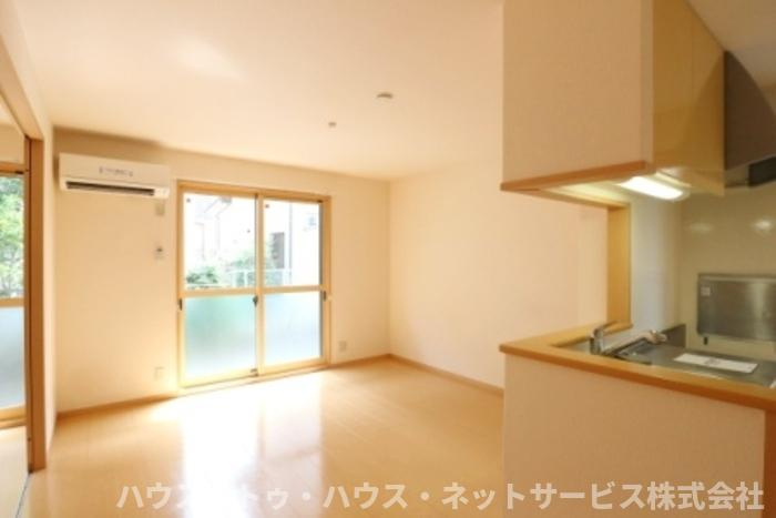 ヴィルヌープ　Ⅲの居間・リビング