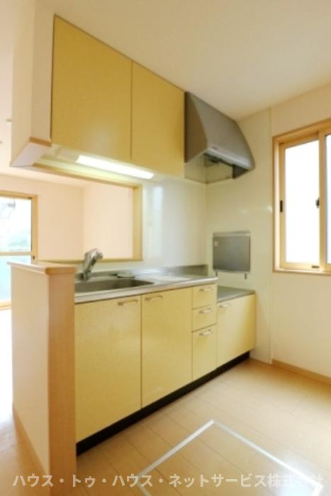 ヴィルヌープ　Ⅲのキッチン