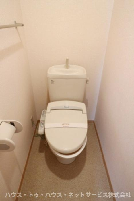 ヴィルヌープ　Ⅲのトイレ