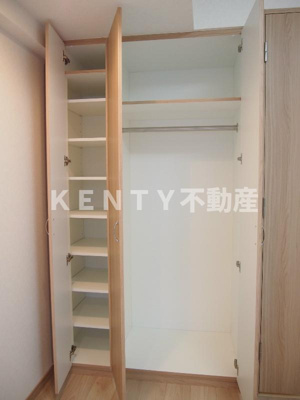 【収納】 | ルーブル目黒不動前 | 専用の収納スペースです