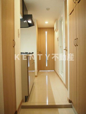 【玄関】 | ルーブル目黒不動前 | ゆったりとした玄関です