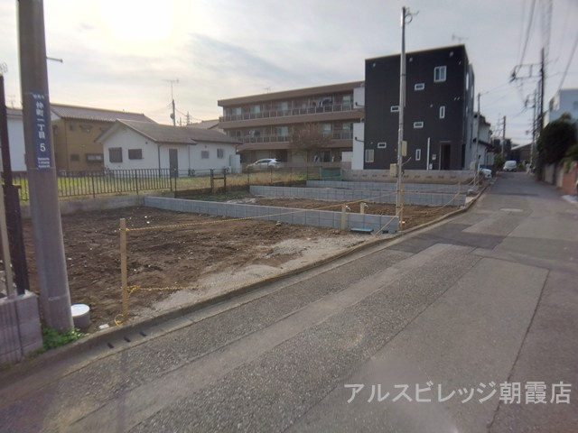土地/朝霞市仲町１丁目　全４区画の外観