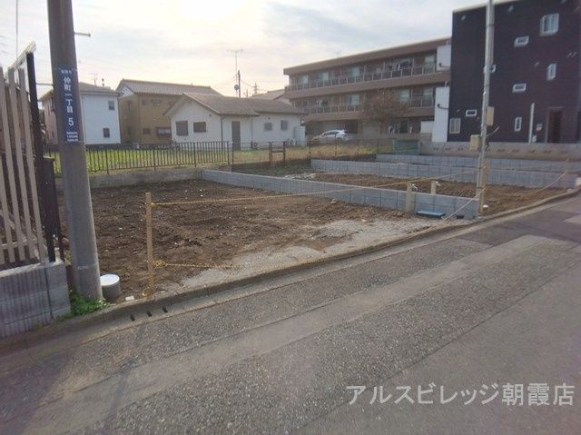 土地/朝霞市仲町１丁目　全４区画の外観