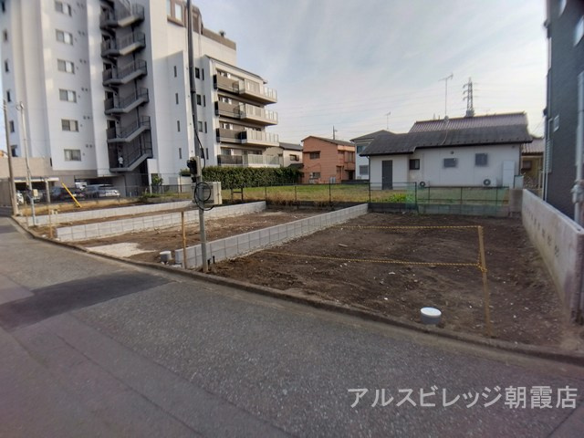 土地/朝霞市仲町１丁目　全４区画の外観