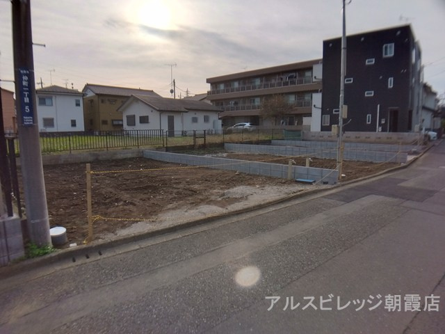 土地/朝霞市仲町１丁目　全４区画の外観